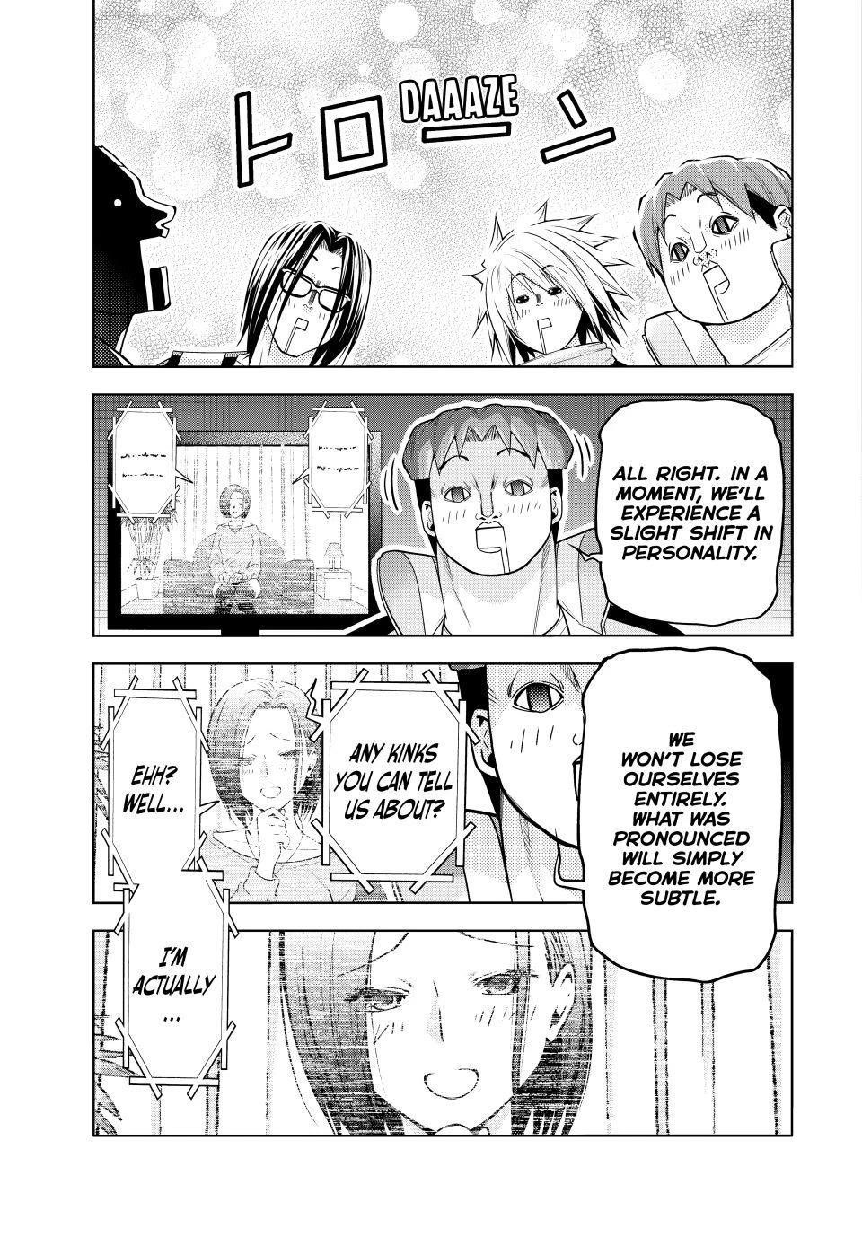 GRAND BLUE Chapter 107.5 - Page 5 in English