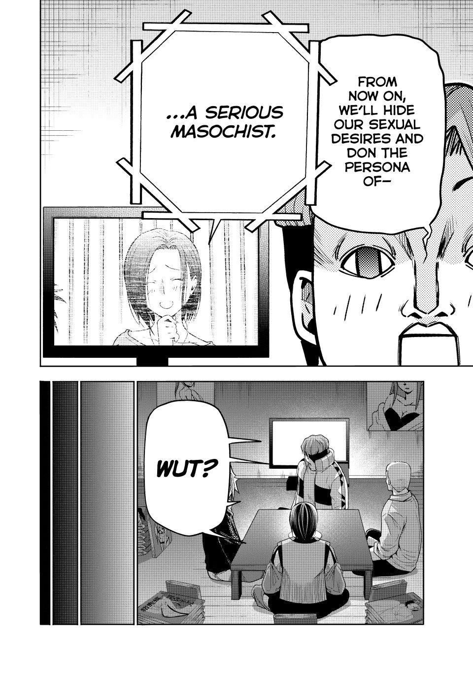 GRAND BLUE Chapter 107.5 - Page 6 in English