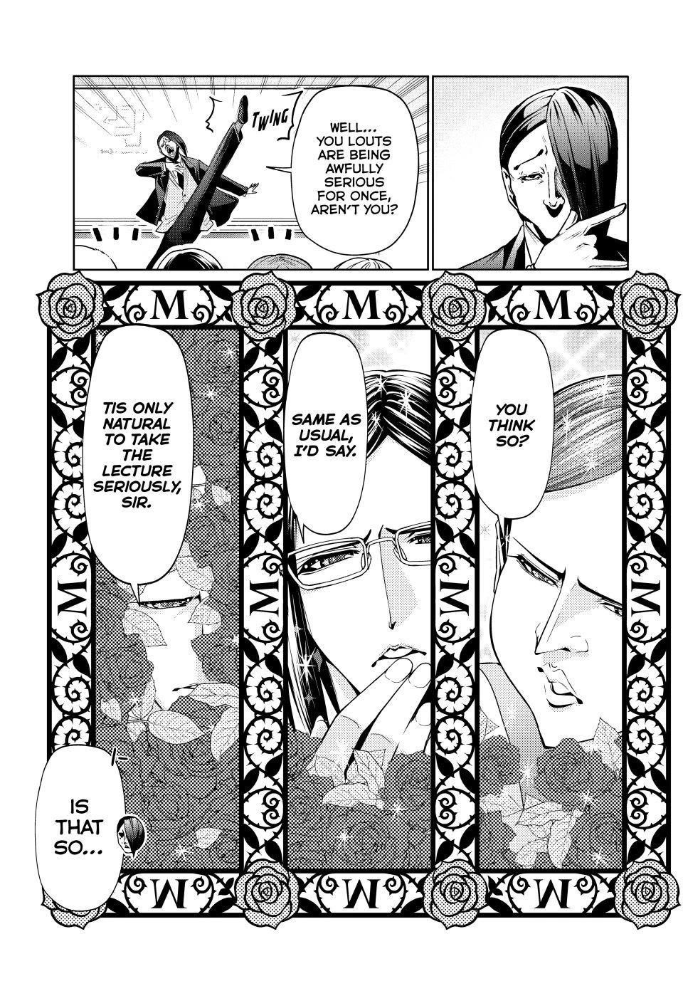 GRAND BLUE Chapter 107.5 - Page 9 in English