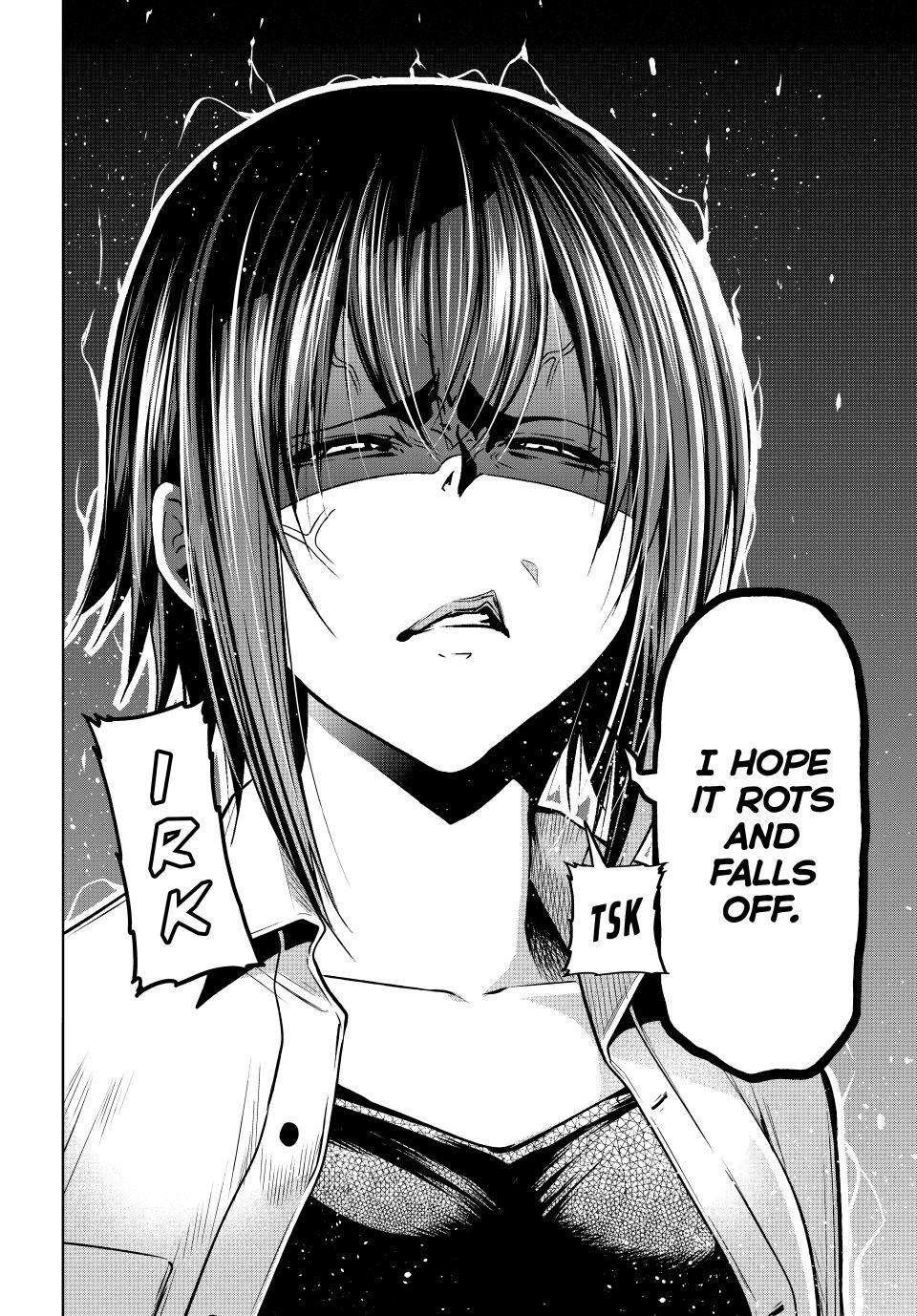 GRAND BLUE Chapter 107.8 - Page 10 in English