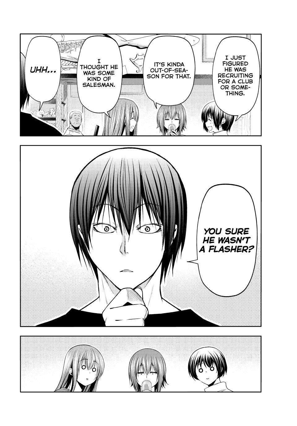 GRAND BLUE Chapter 107.8 - Page 12 in English