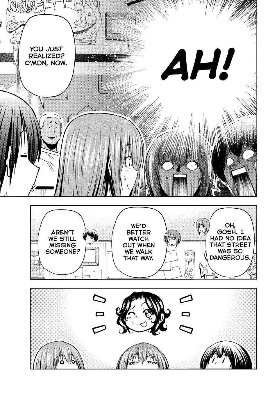 GRAND BLUE Chapter 107.8 - Page 13 in English