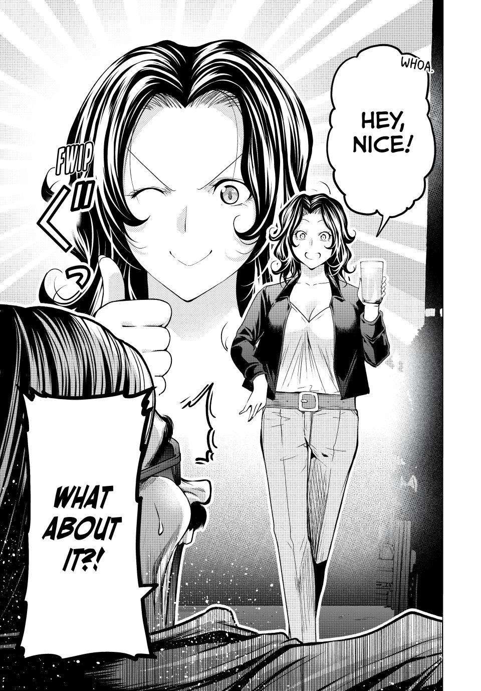 GRAND BLUE Chapter 107.8 - Page 15 in English