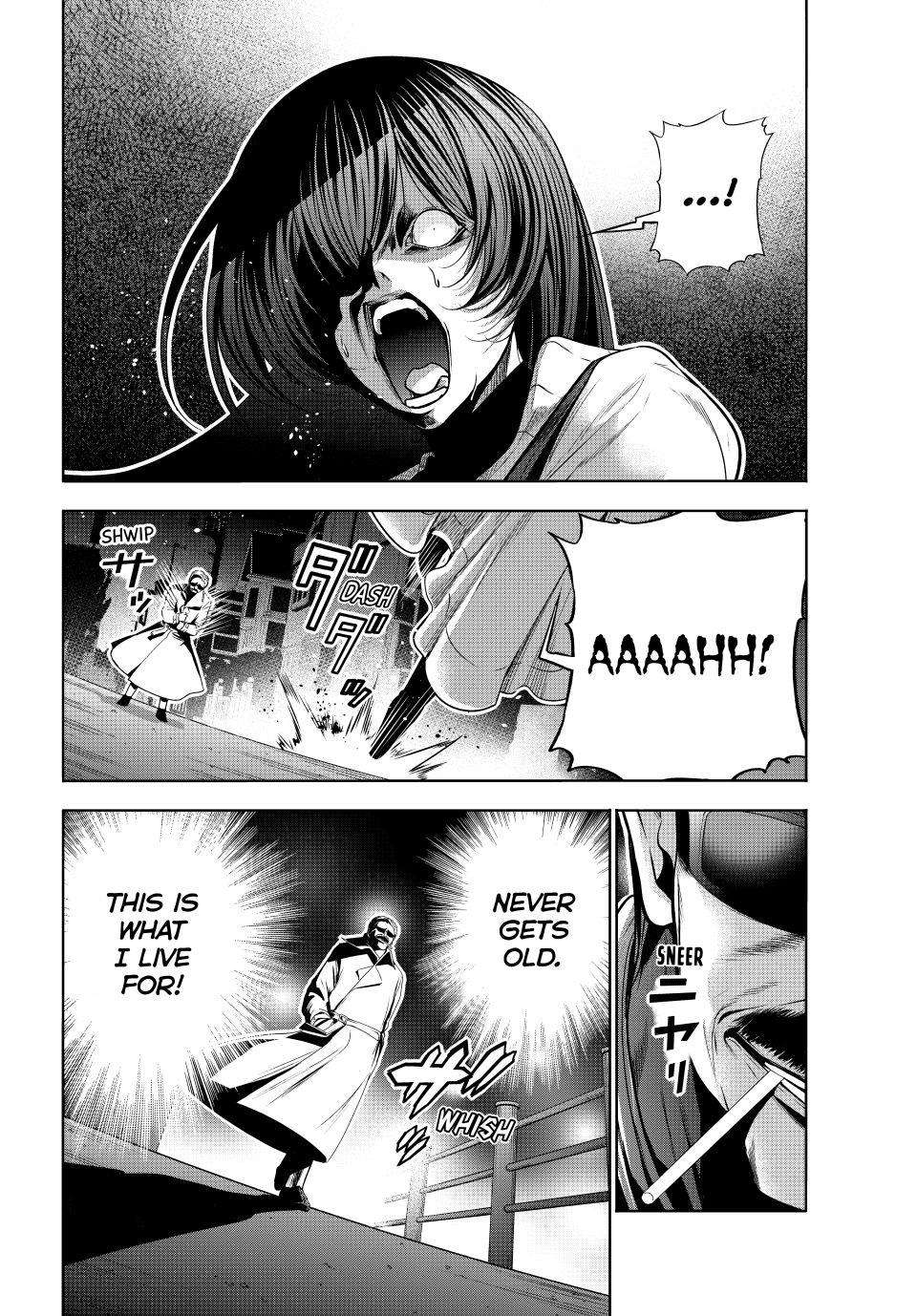 GRAND BLUE Chapter 107.8 - Page 4 in English