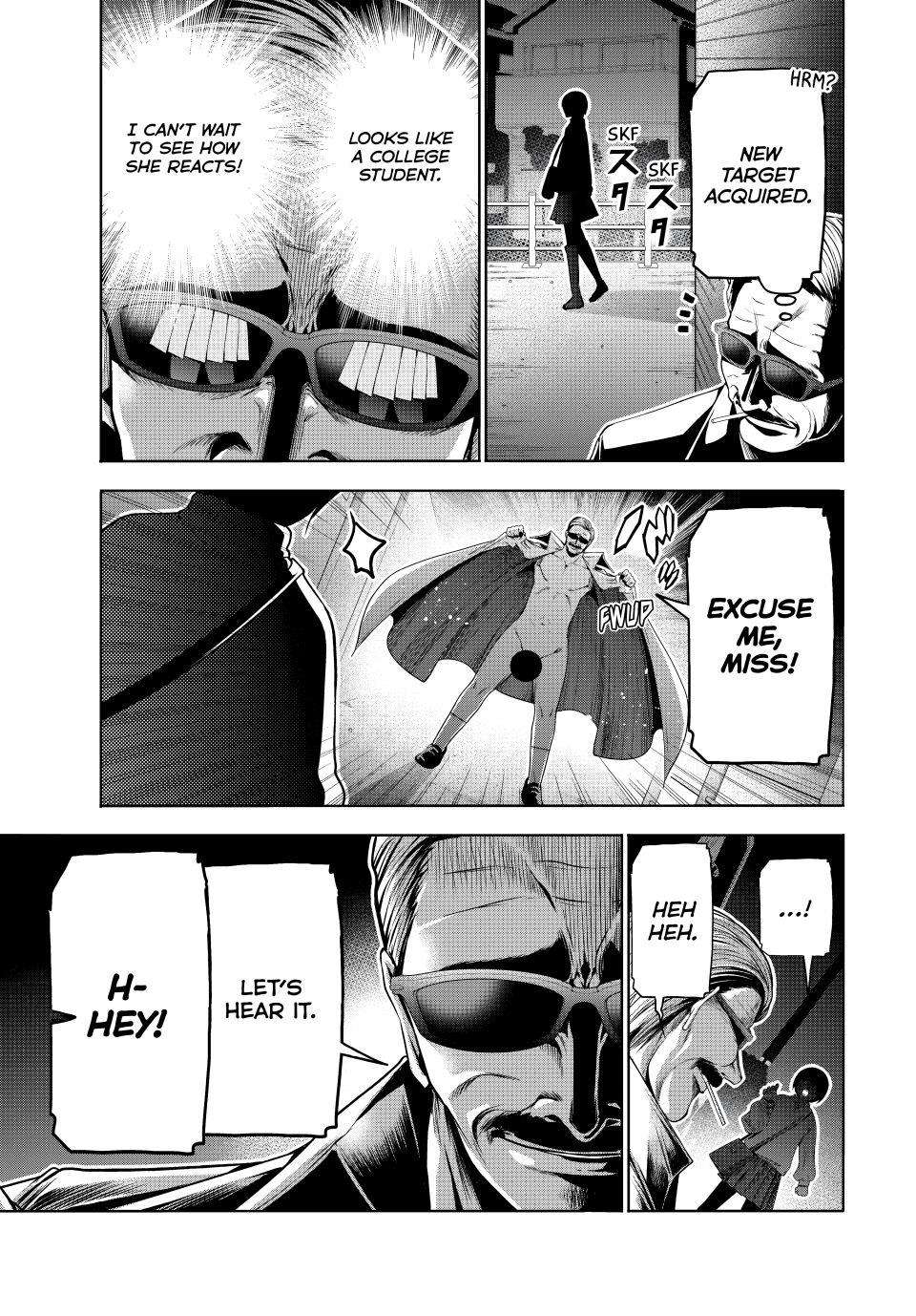 GRAND BLUE Chapter 107.8 - Page 5 in English