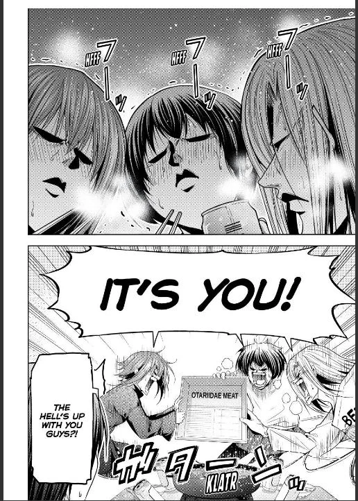 GRAND BLUE Chapter 107 - Page 18 in English