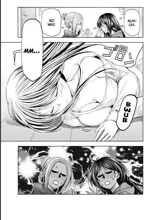GRAND BLUE Chapter 107 - Page 21 in English