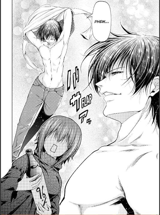 GRAND BLUE Chapter 107 - Page 24 in English