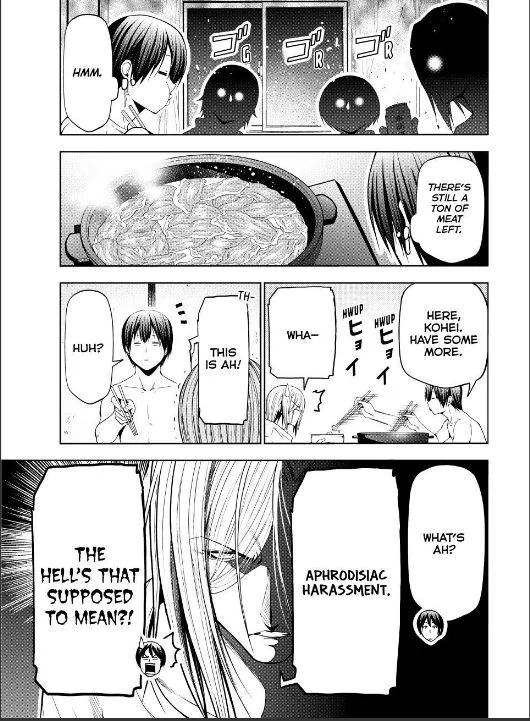 GRAND BLUE Chapter 107 - Page 29 in English
