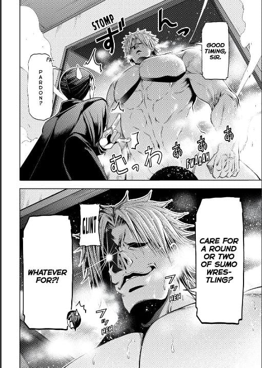 GRAND BLUE Chapter 107 - Page 36 in English