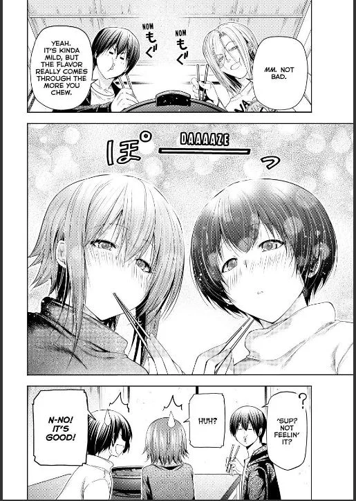 GRAND BLUE Chapter 107 - Page 8 in English