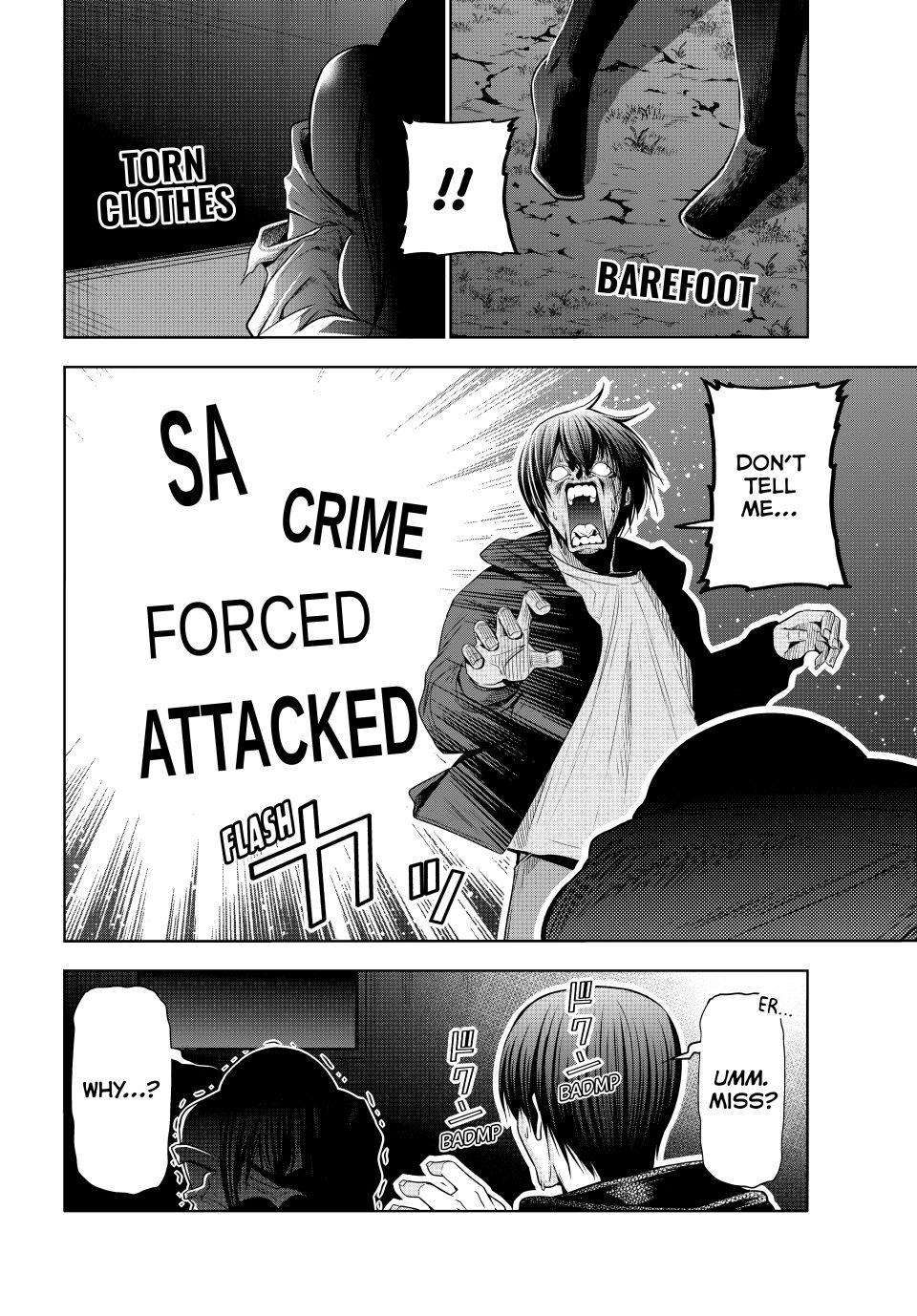 GRAND BLUE Chapter 108 - Page 10 in English