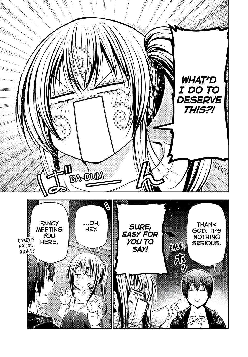 GRAND BLUE Chapter 108 - Page 11 in English