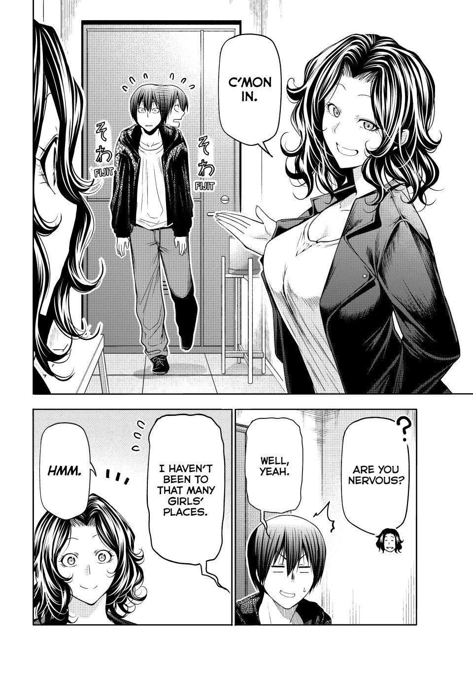 GRAND BLUE Chapter 108 - Page 22 in English