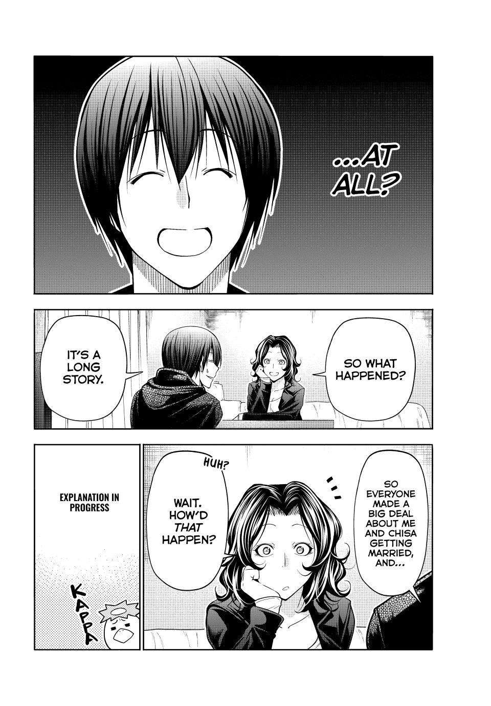 GRAND BLUE Chapter 108 - Page 24 in English