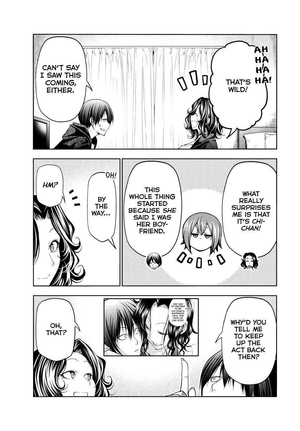 GRAND BLUE Chapter 108 - Page 25 in English