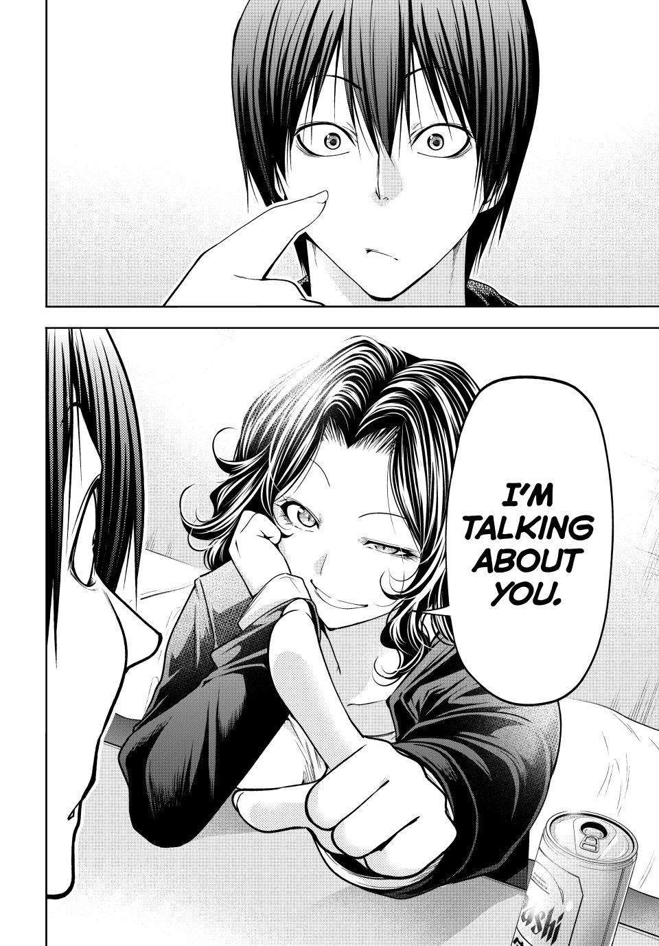 GRAND BLUE Chapter 108 - Page 28 in English