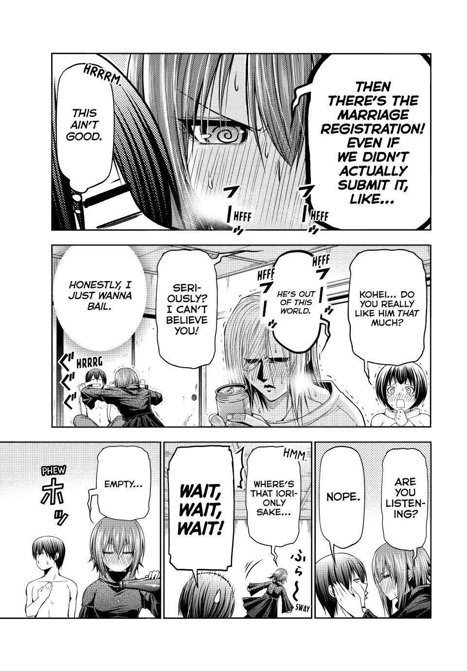 GRAND BLUE Chapter 108 - Page 3 in English