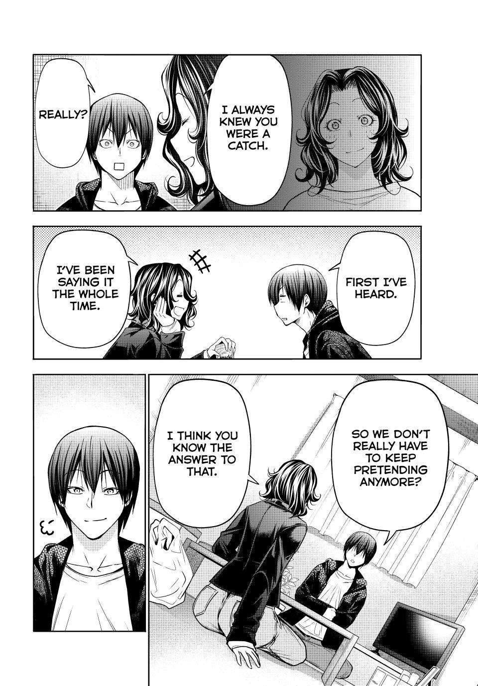 GRAND BLUE Chapter 108 - Page 30 in English