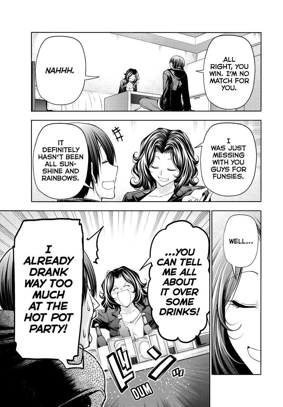 GRAND BLUE Chapter 108 - Page 31 in English