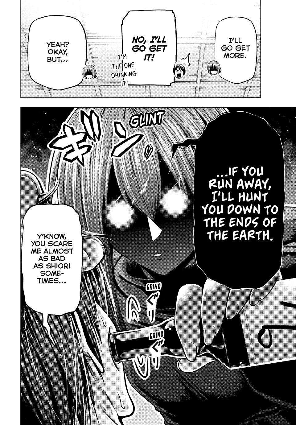 GRAND BLUE Chapter 108 - Page 4 in English