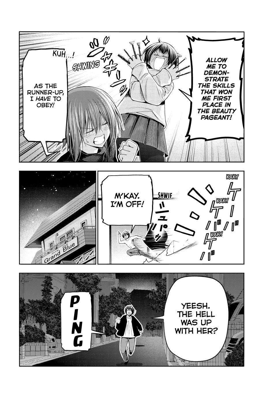 GRAND BLUE Chapter 108 - Page 6 in English