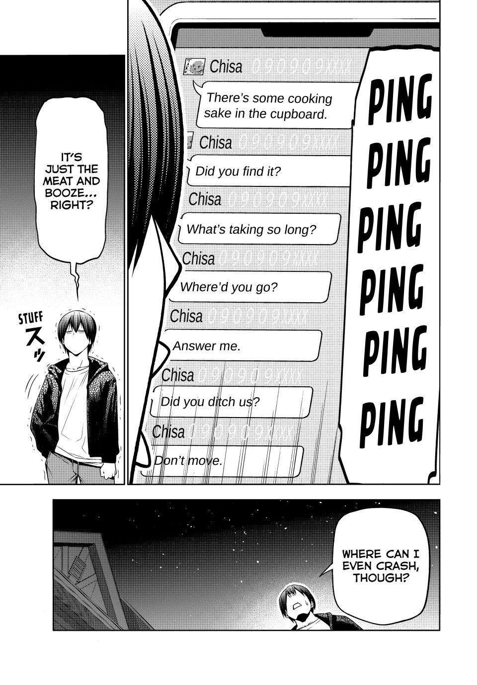 GRAND BLUE Chapter 108 - Page 7 in English
