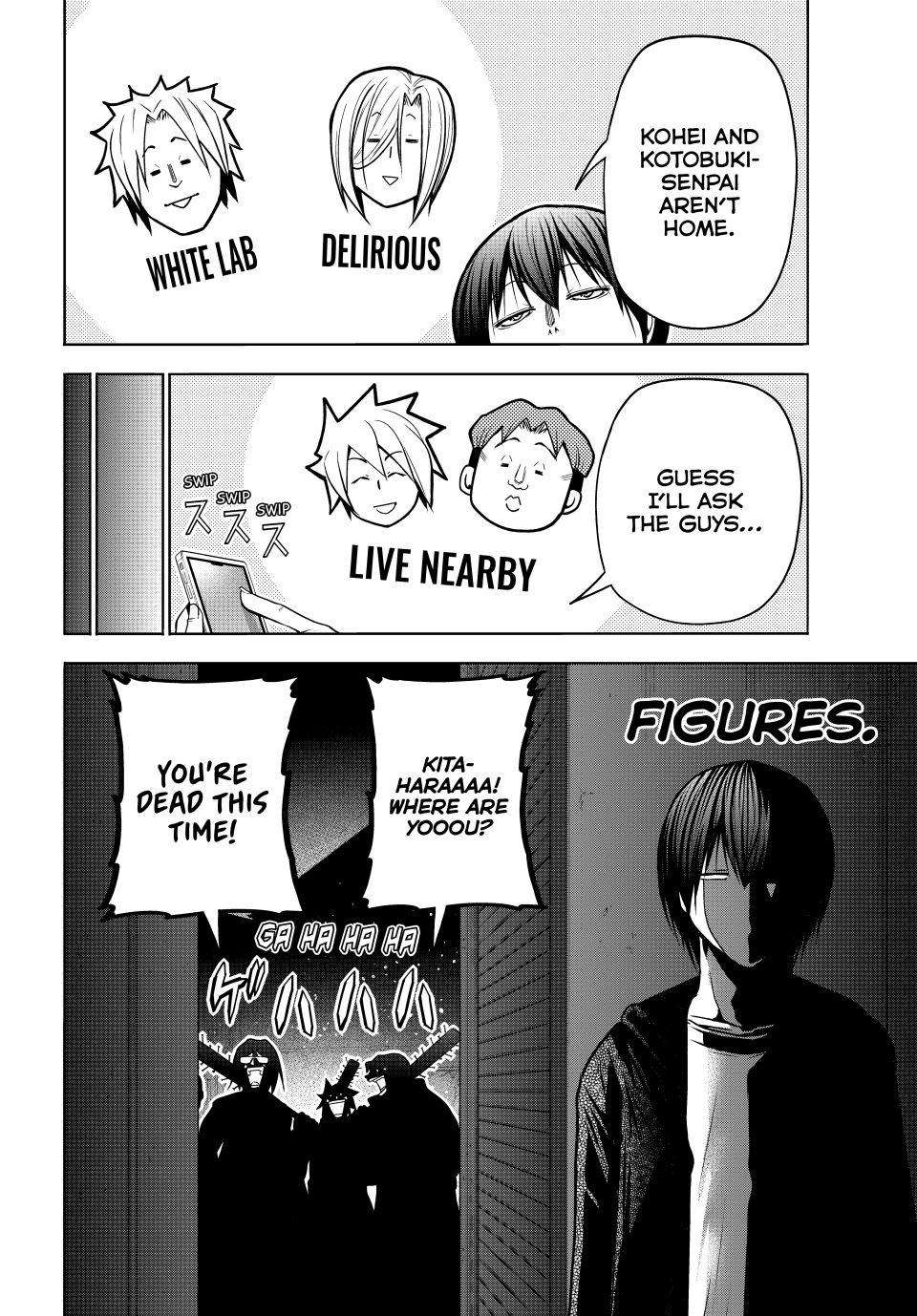 GRAND BLUE Chapter 108 - Page 8 in English