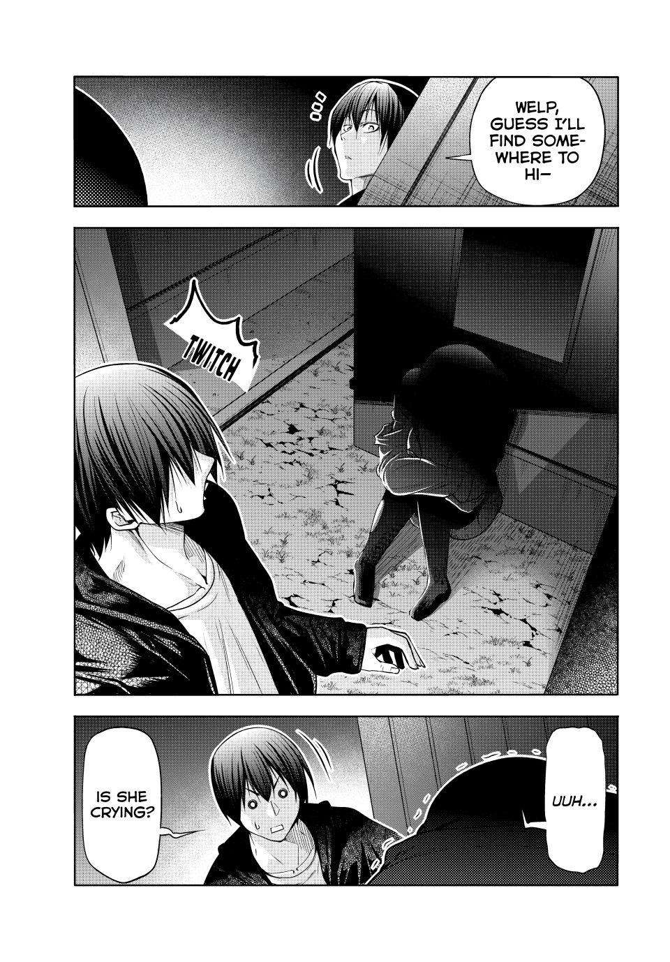 GRAND BLUE Chapter 108 - Page 9 in English