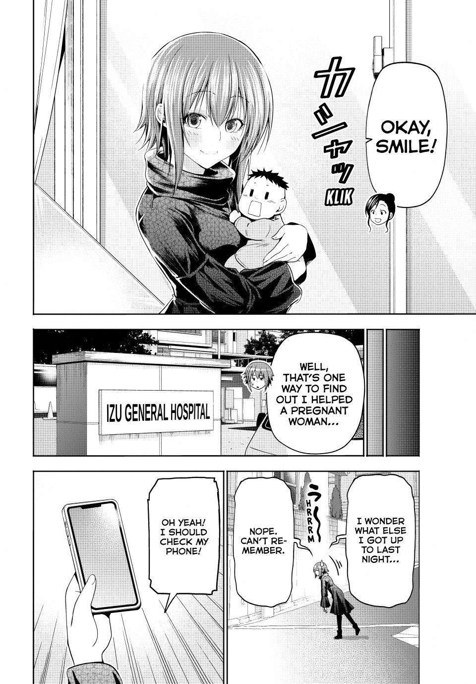 GRAND BLUE Chapter 109 - Page 10 in English