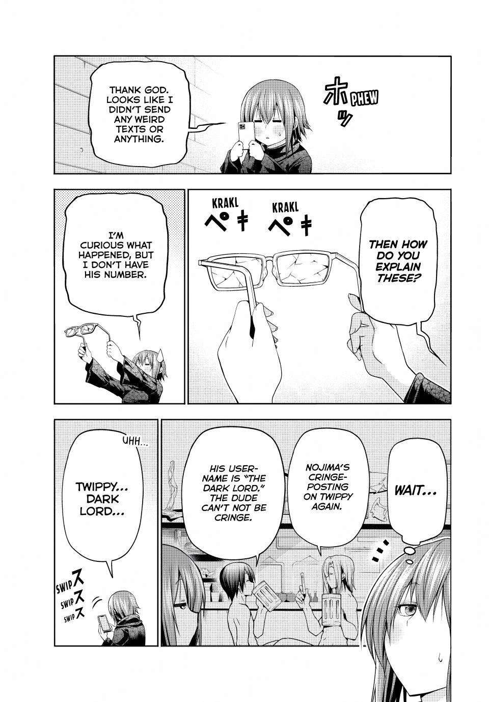 GRAND BLUE Chapter 109 - Page 11 in English