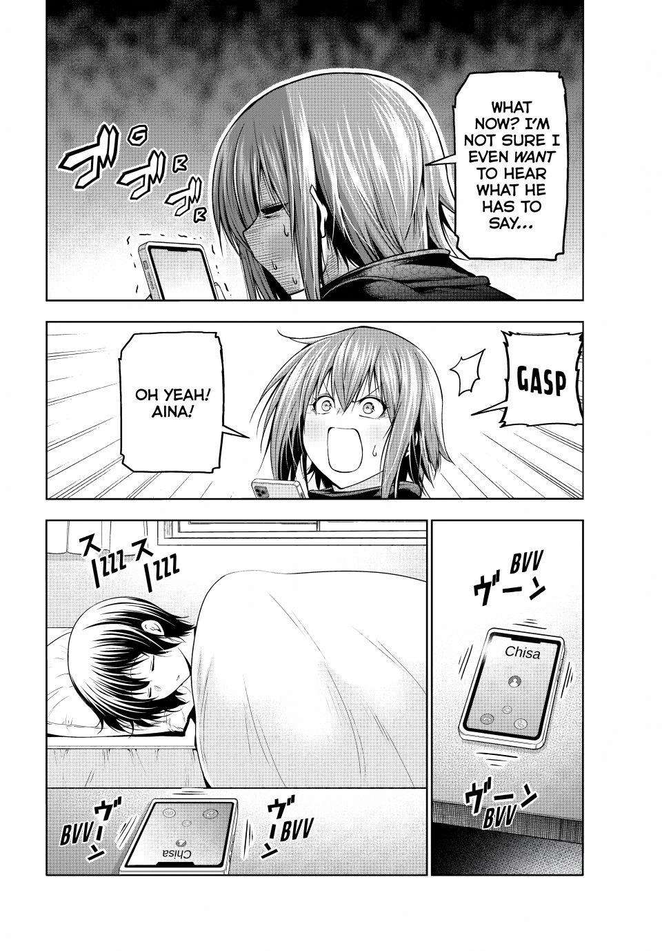 GRAND BLUE Chapter 109 - Page 14 in English