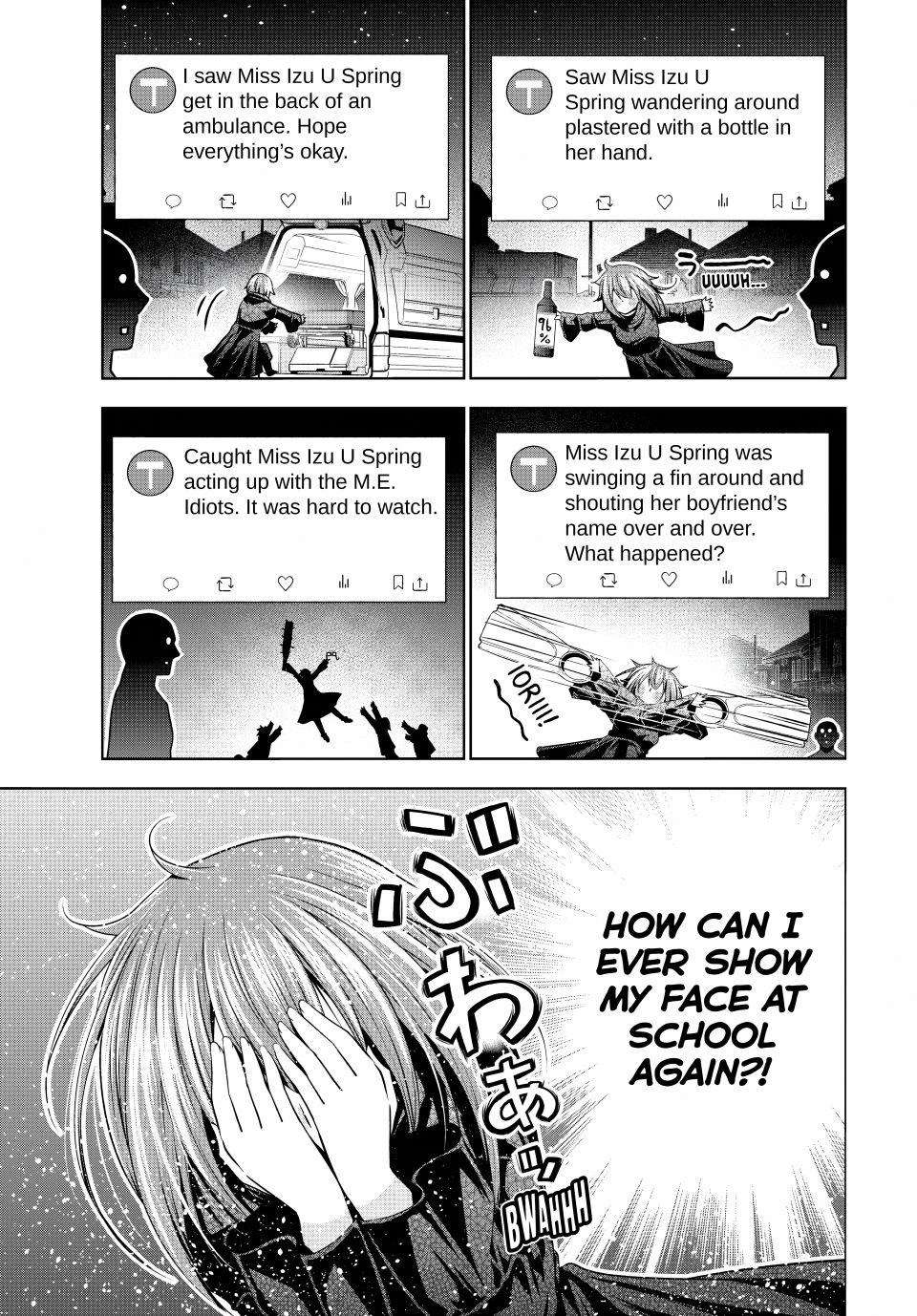GRAND BLUE Chapter 109 - Page 29 in English