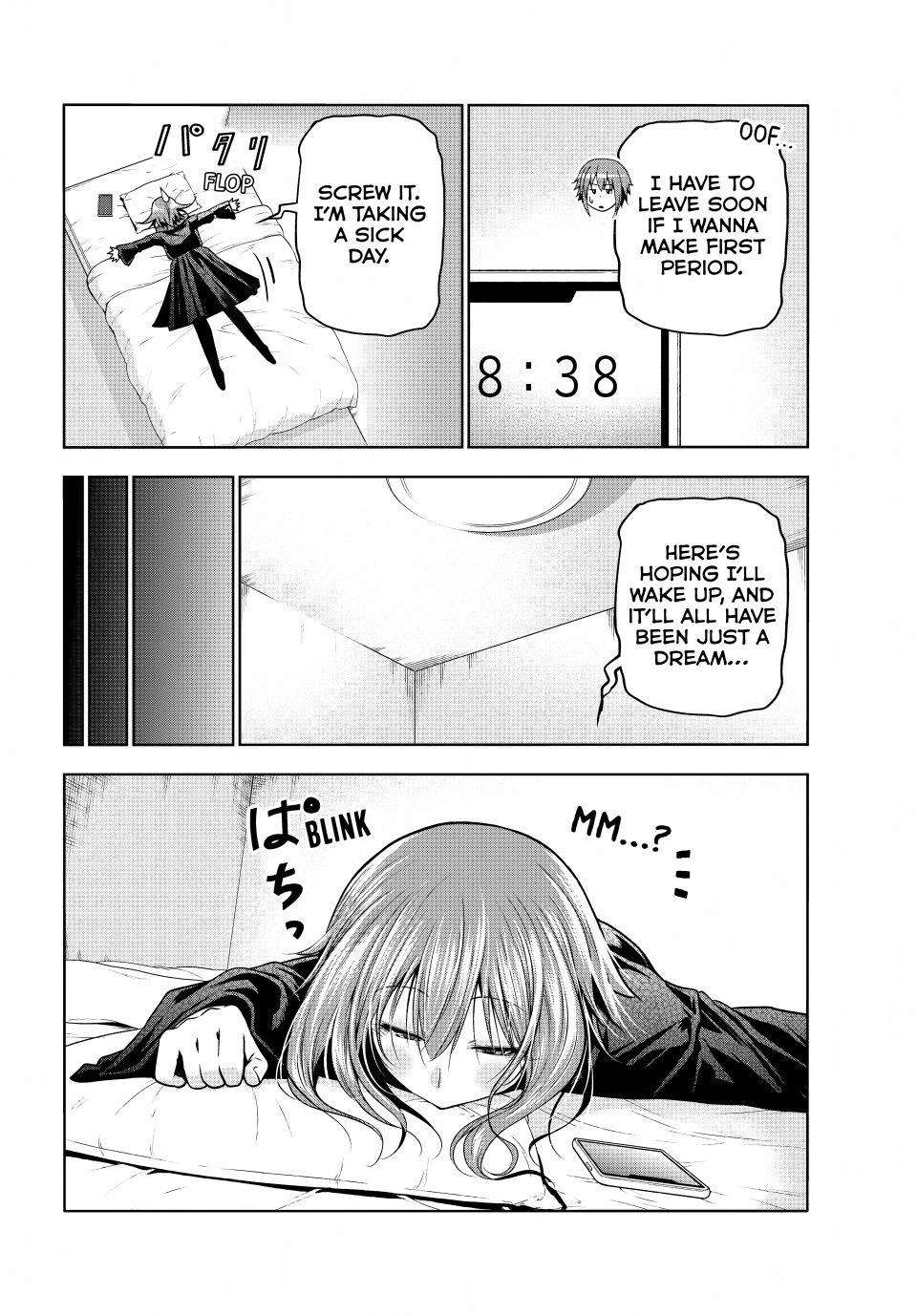 GRAND BLUE Chapter 109 - Page 30 in English