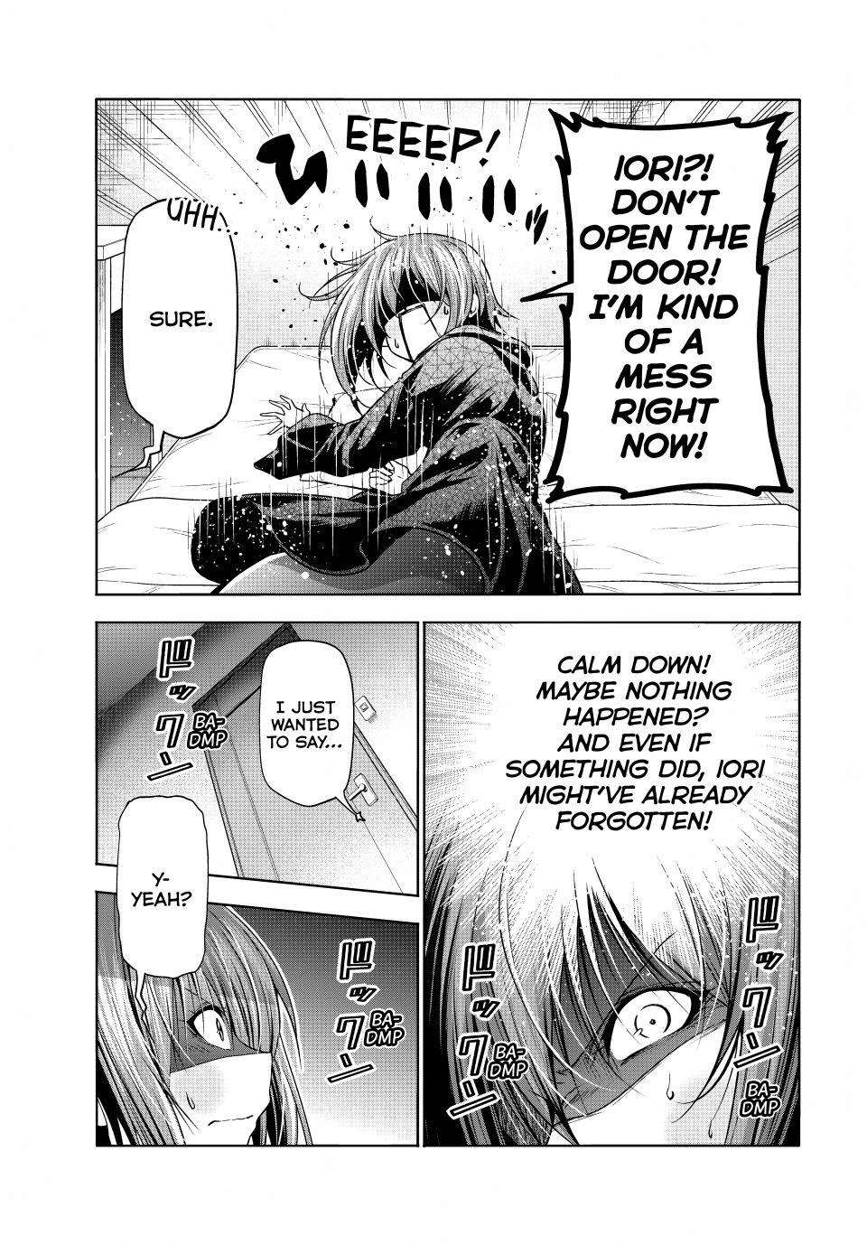 GRAND BLUE Chapter 109 - Page 33 in English