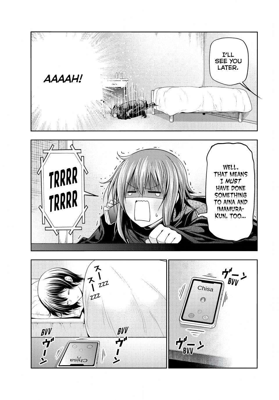 GRAND BLUE Chapter 109 - Page 35 in English