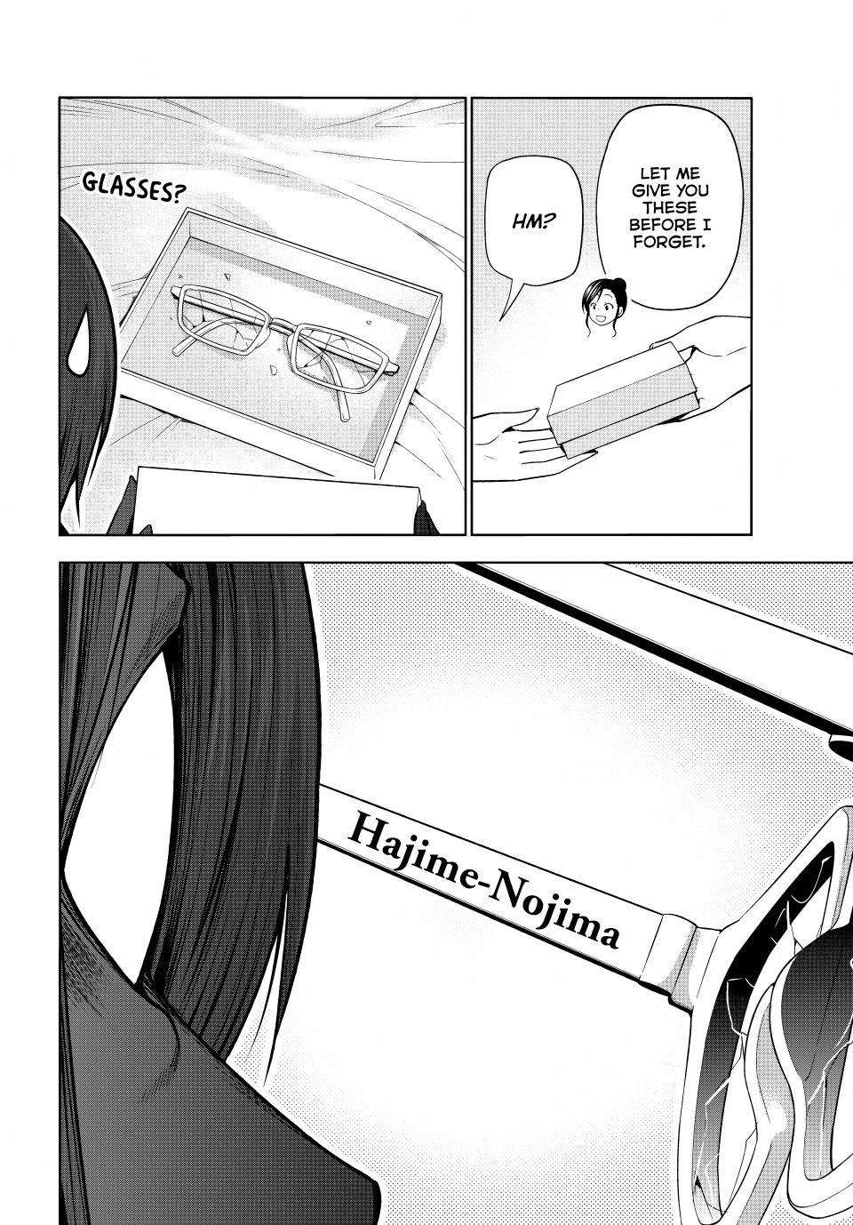 GRAND BLUE Chapter 109 - Page 4 in English
