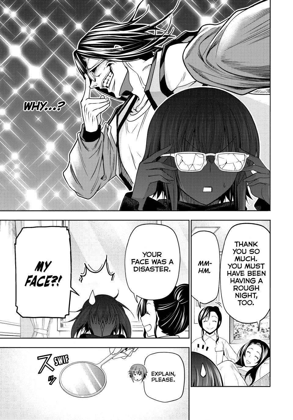 GRAND BLUE Chapter 109 - Page 5 in English