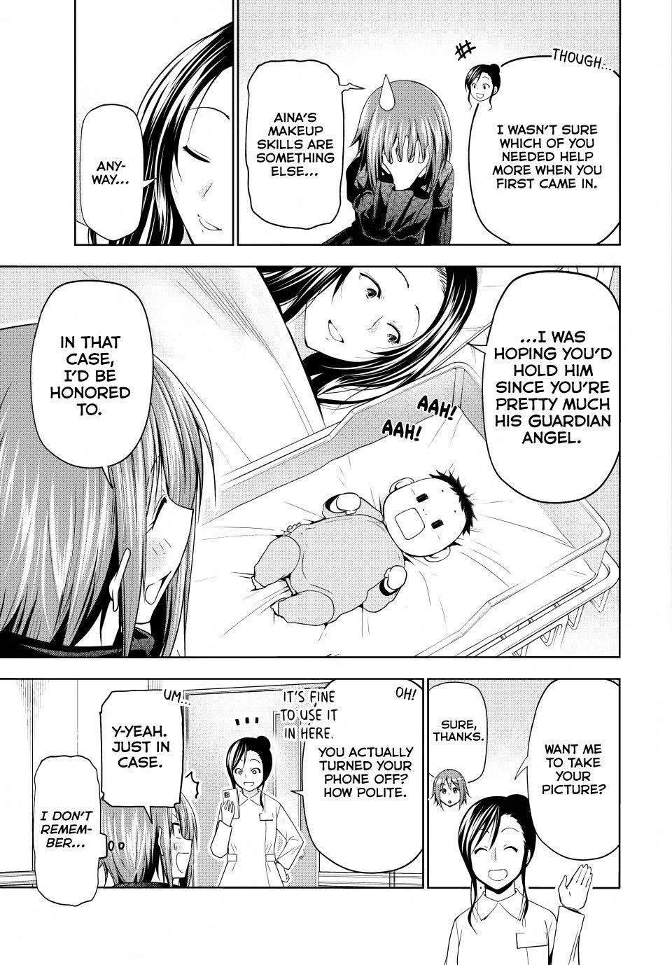 GRAND BLUE Chapter 109 - Page 9 in English