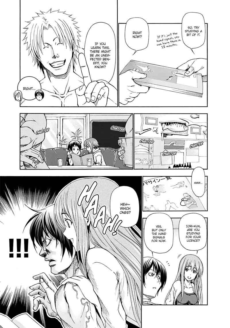GRAND BLUE Chapter 11 - Page 16 in English