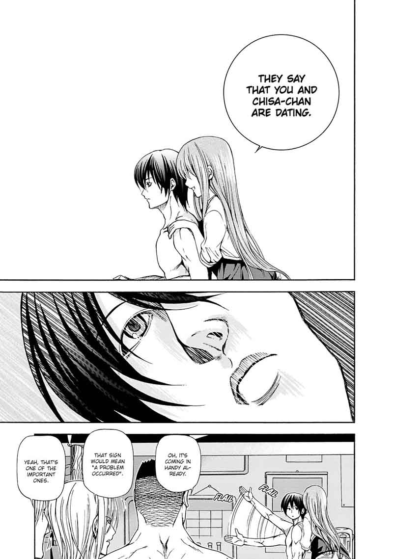 GRAND BLUE Chapter 11 - Page 18 in English