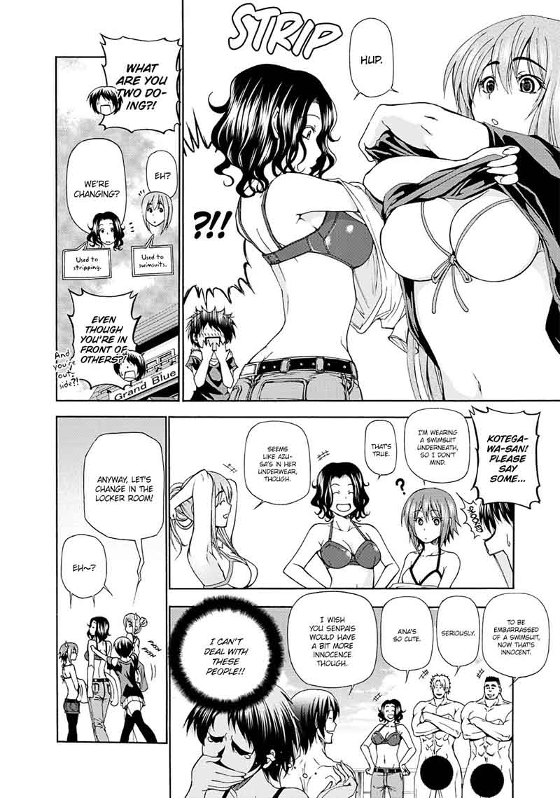 GRAND BLUE Chapter 11 - Page 25 in English