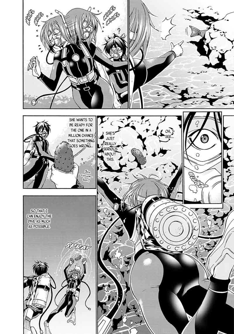 GRAND BLUE Chapter 11 - Page 34 in English