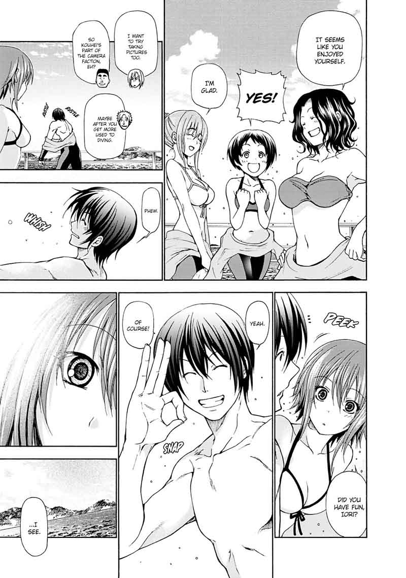 GRAND BLUE Chapter 11 - Page 37 in English