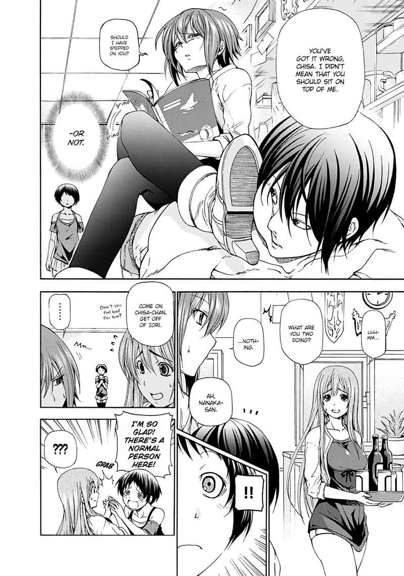 GRAND BLUE Chapter 11 - Page 7 in English
