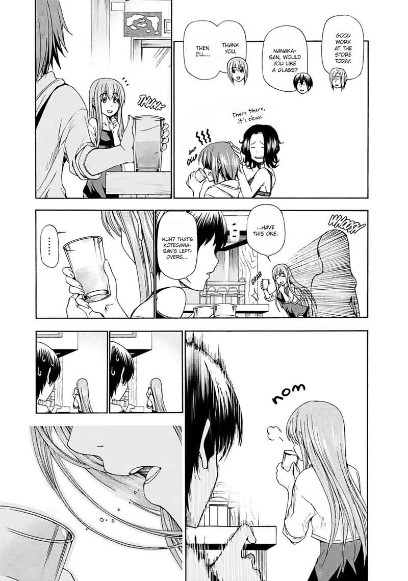 GRAND BLUE Chapter 11 - Page 8 in English