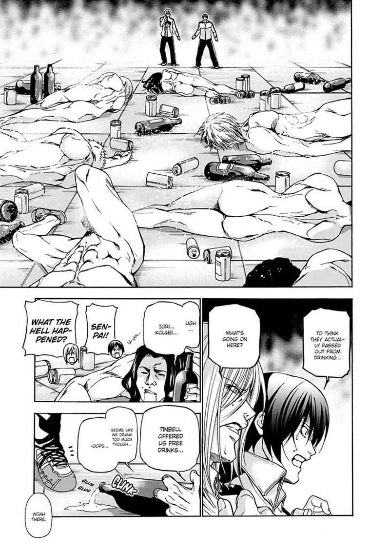 GRAND BLUE Chapter 12 - Page 18 in English