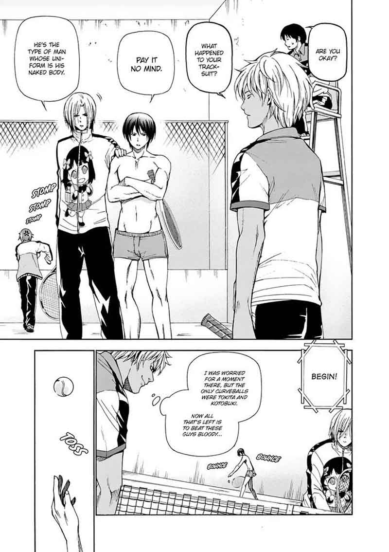 GRAND BLUE Chapter 12 - Page 30 in English