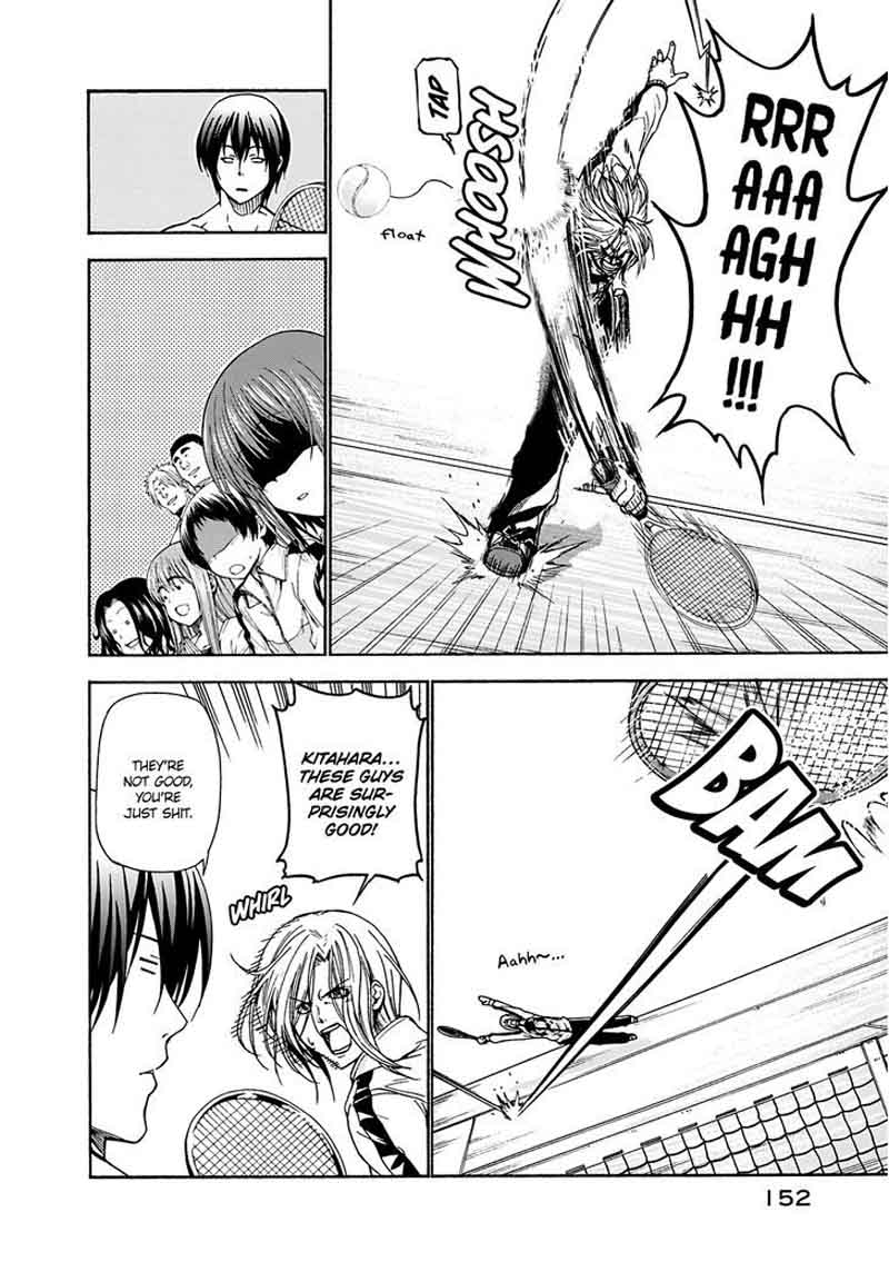 GRAND BLUE Chapter 12 - Page 35 in English
