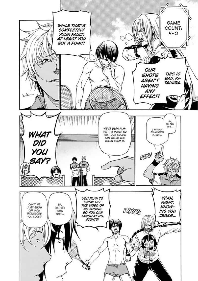 GRAND BLUE Chapter 12 - Page 37 in English